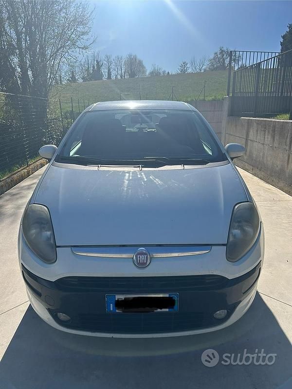 Usata Fiat Punto Evo 2011 Bianco Utilitaria
