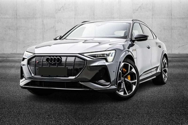 Usata Audi e-tron Business 225 kW (307 CV) 2022 Grigio SUV