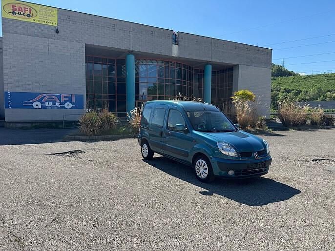 Usata Renault Kangoo Privilege 75 CV (55 kW) 2004 Blu Monovolume
