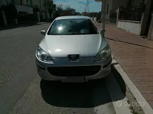 Usata Peugeot 407 109 CV (80 kW) 2008 Grigio Berlina