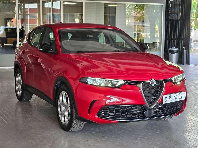 Usata Alfa Romeo Tonale Super 131 CV (96 kW) 2023 Rosso SUV