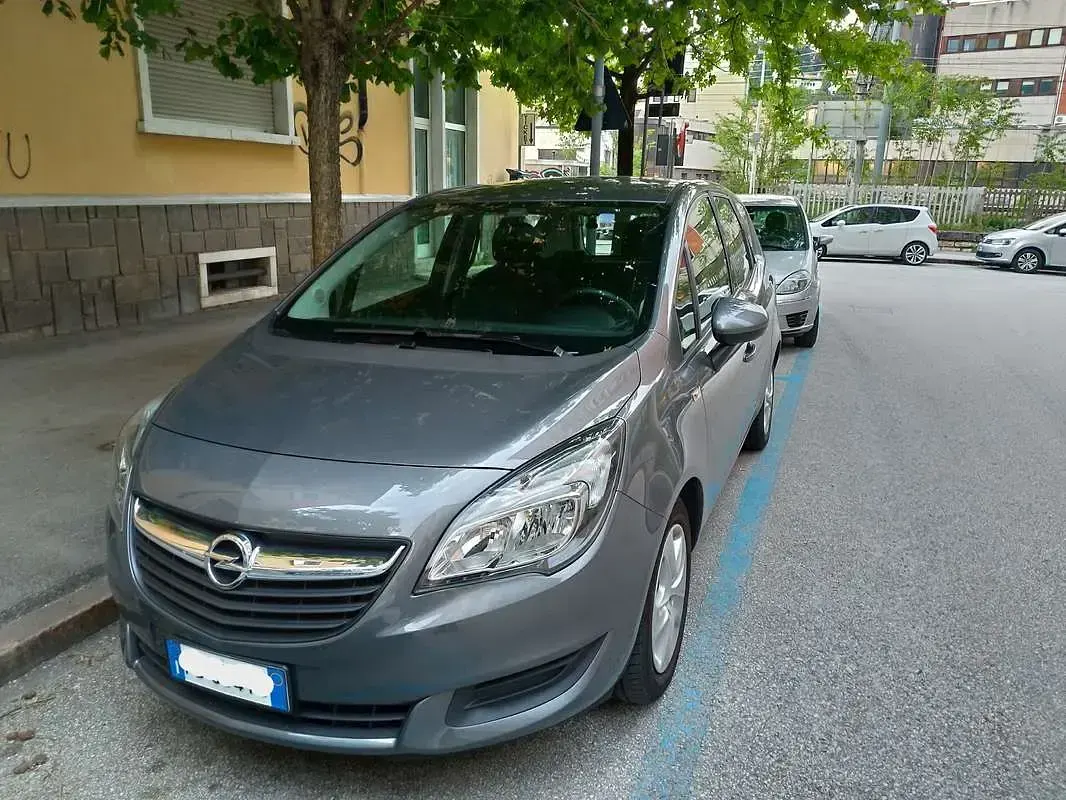 Occasion Opel Meriva 120 PK (88 kW) 2016 Grijs MPV