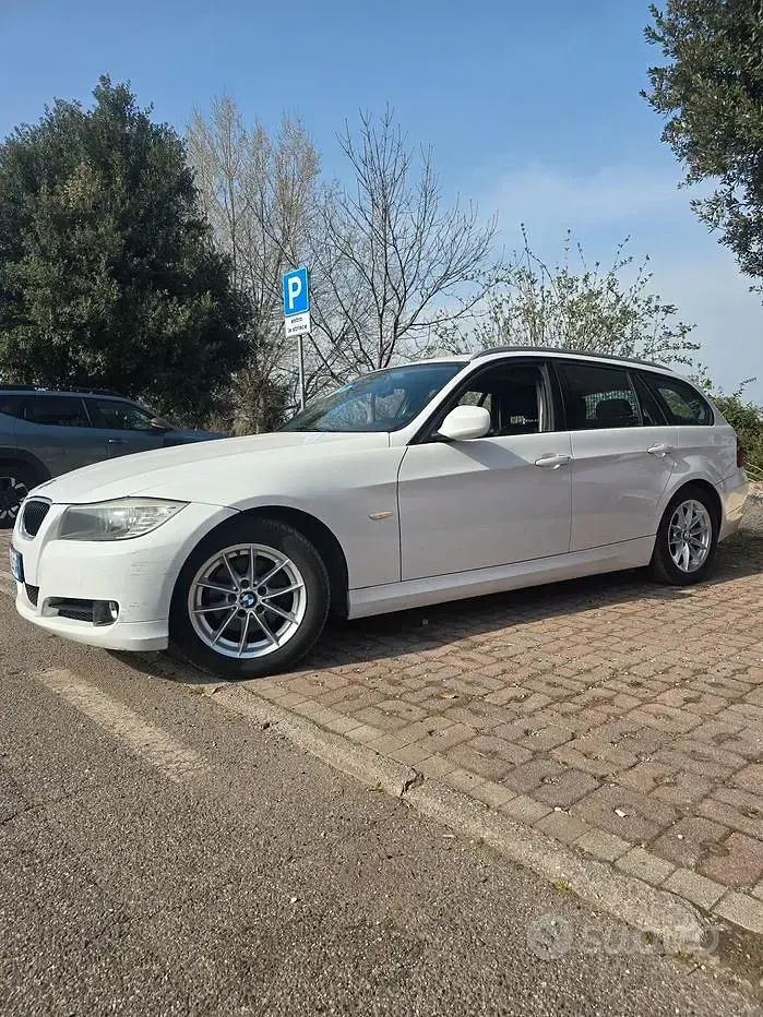 Usata BMW 316 116 CV (85 kW) 2012 Bianco Station wagon