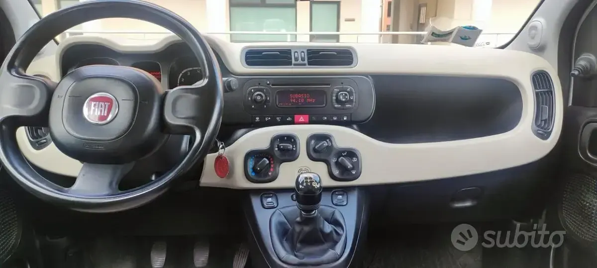 Usata Fiat Panda 85 CV (62 kW) 2015 Bianco Utilitaria