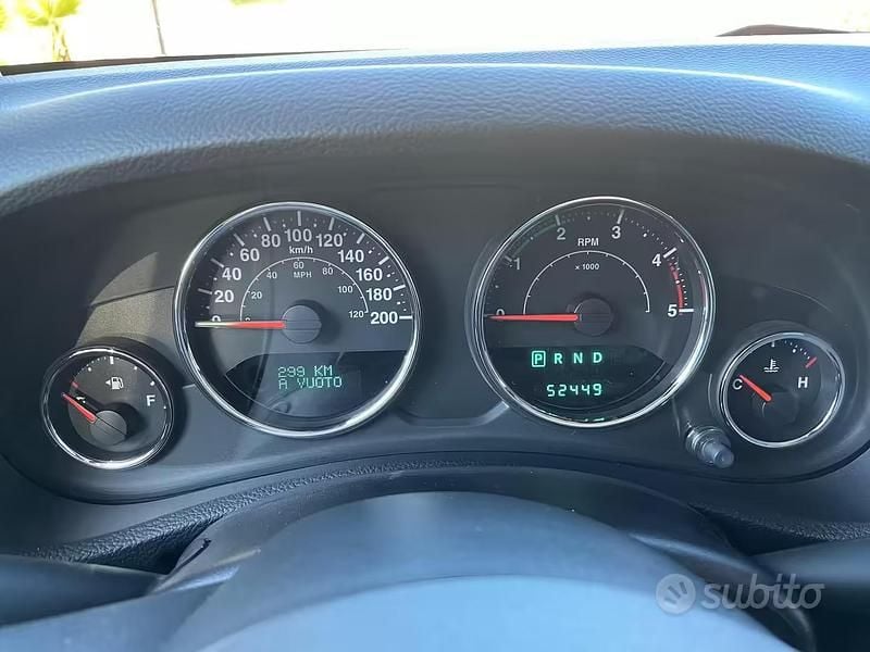 Usata Jeep Wrangler 200 CV (147 kW) 2013 SUV