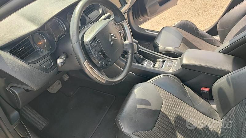 Usata Citroën C5 163 CV (119 kW) 2011 Nero Berlina