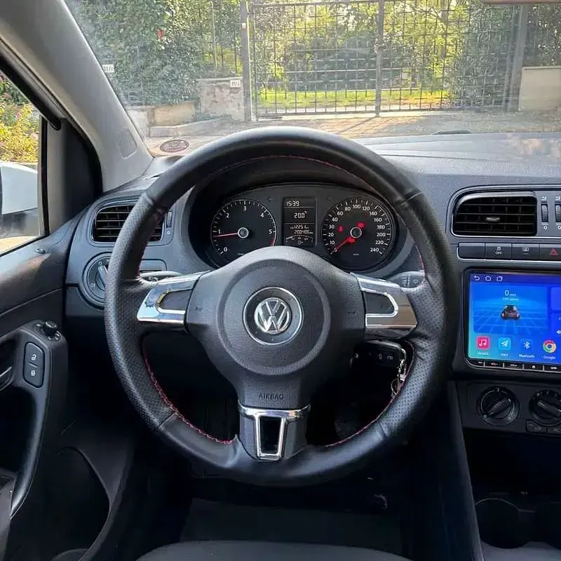 Usata VW Polo Sportline 75 CV (55 kW) 2006 Bianco Utilitaria