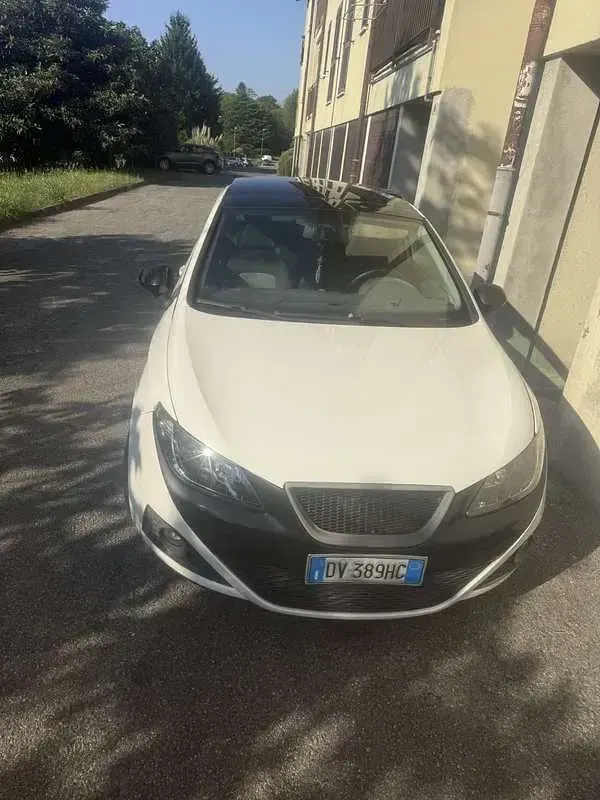 Usata Seat Ibiza SC Stylance 86 CV (63 kW) 2009 Utilitaria