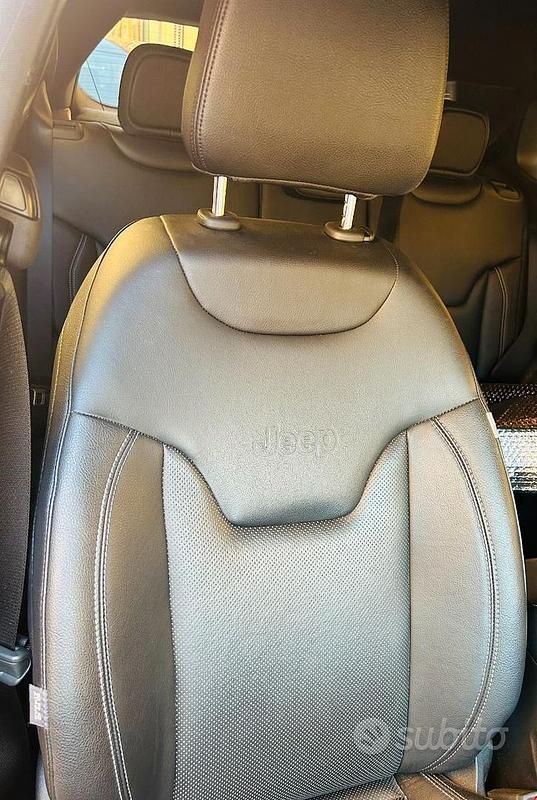 Usata Jeep Compass 131 CV (96 kW) 2021 Blu/azzurro SUV