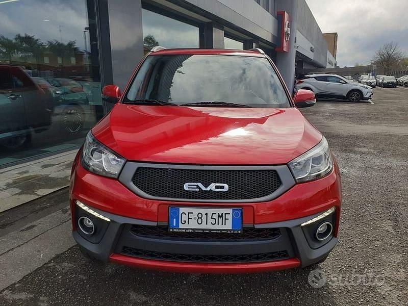Usata DR EVO5 126 CV (92 kW) 2021 Rosso SUV
