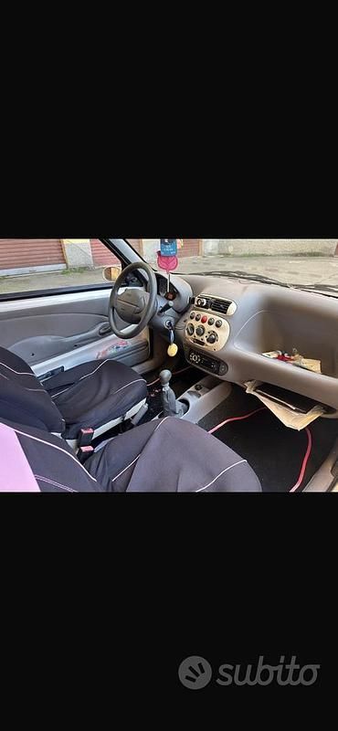 Usata Fiat 600 2008 Bianco Utilitaria