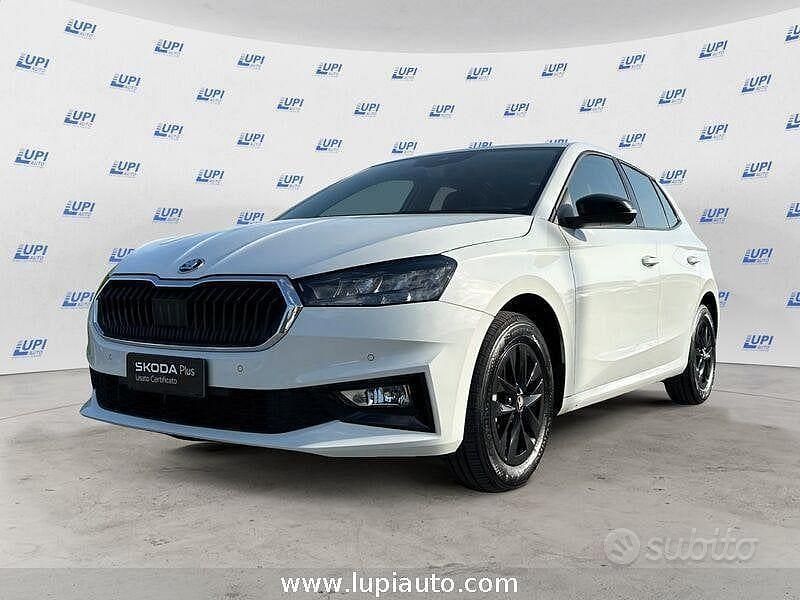 Usata Skoda Fabia 80 CV (58 kW) 2025 Bianco Utilitaria