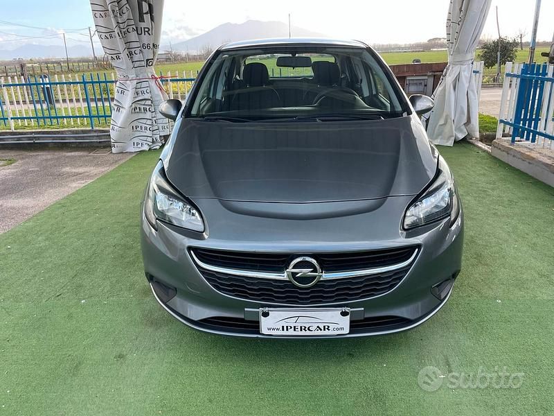 Usata Opel Corsa 75 CV (55 kW) 2018 Grigio Utilitaria