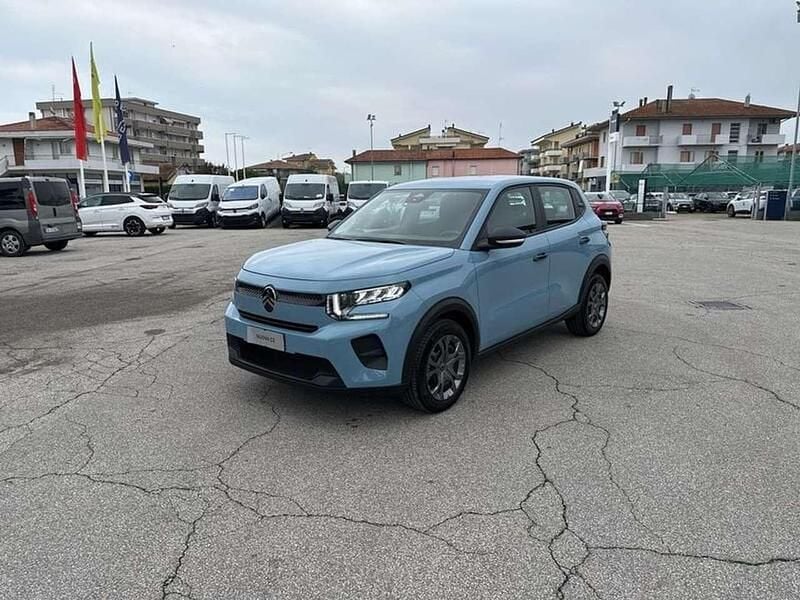 Usata Citroën C3 PureTech 101 CV (74 kW) 2024 Blue monte carlo Utilitaria