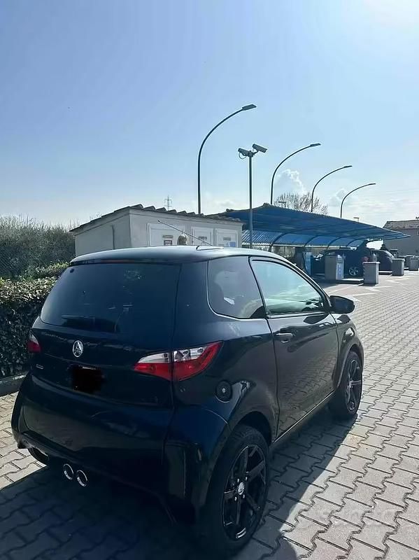 Usata Aixam City Sport 2023 Nero Berlina