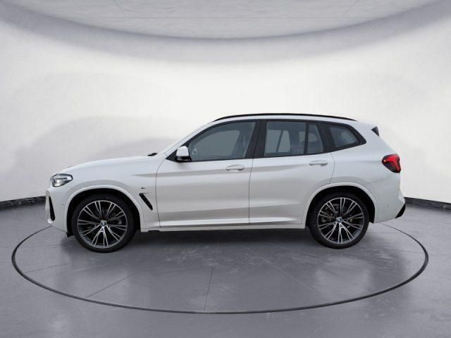Usata BMW X3 M Sport 190 CV (139 kW) 2024 Bianco SUV