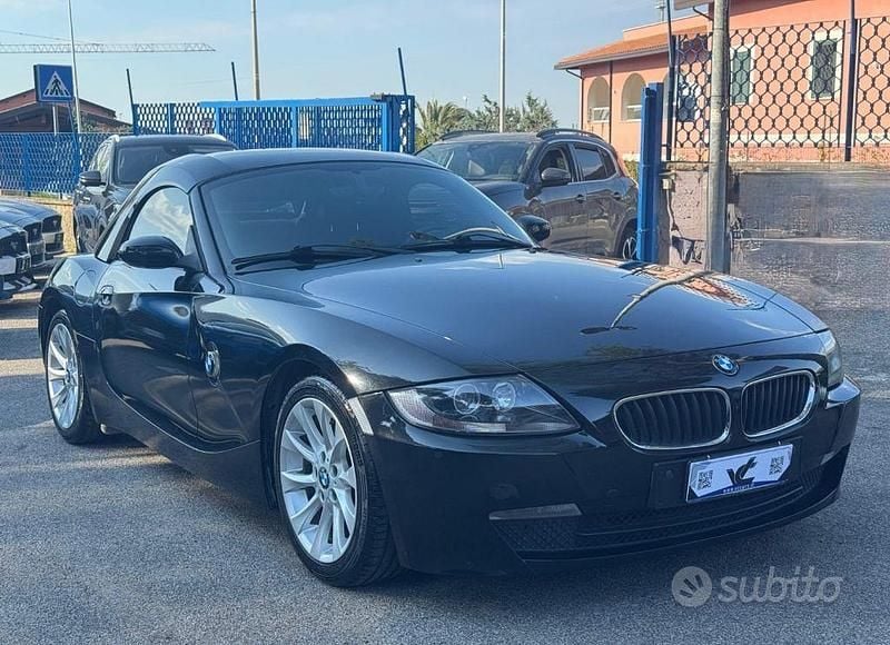 Usata BMW Z4 150 CV (110 kW) 2008 Nero Cabrio