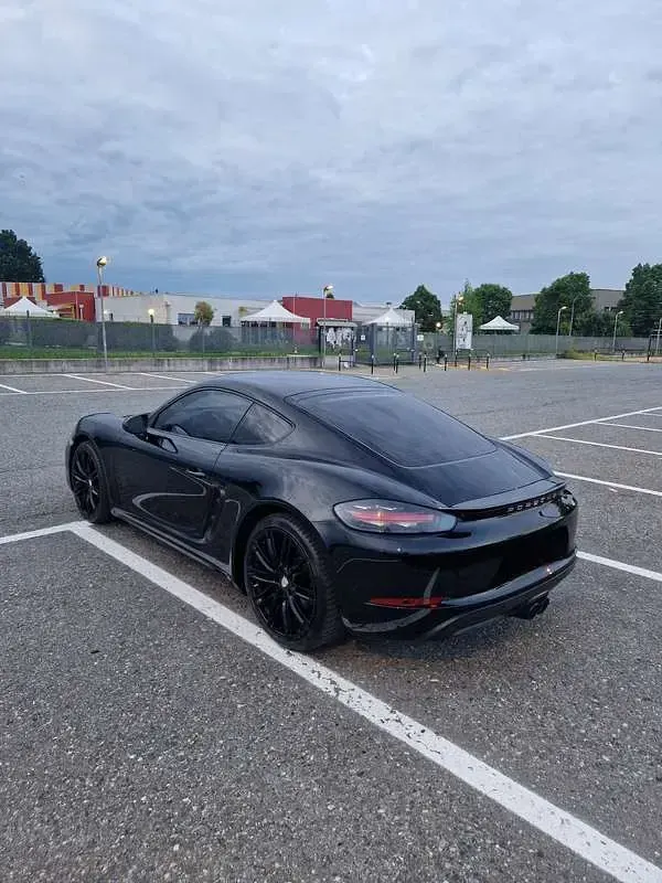 Usata Porsche 718 299 CV (219 kW) 2017 Cabrio
