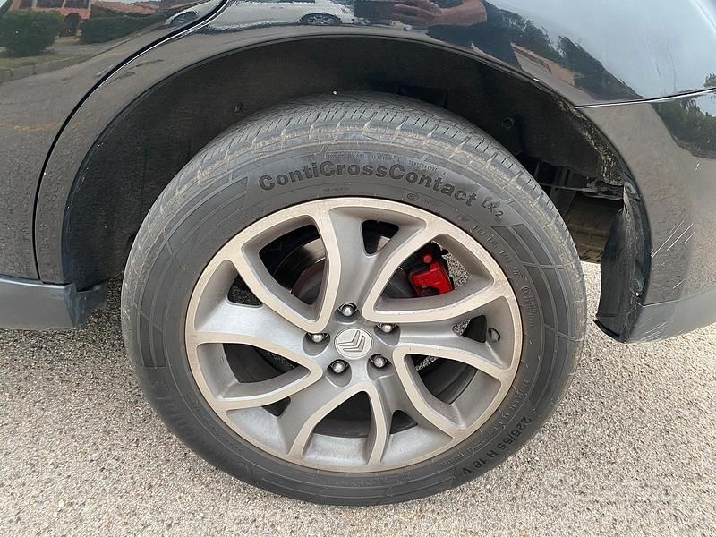 Usata Citroën C-Crosser 160 CV (117 kW) 2008 Nero SUV