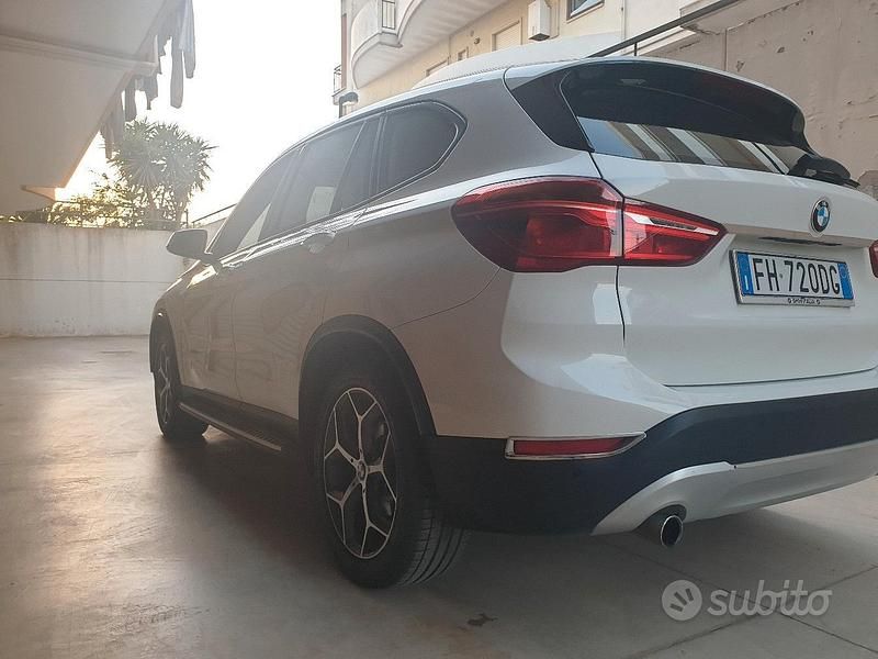 Usata BMW X1 150 CV (110 kW) 2017 Bianco SUV