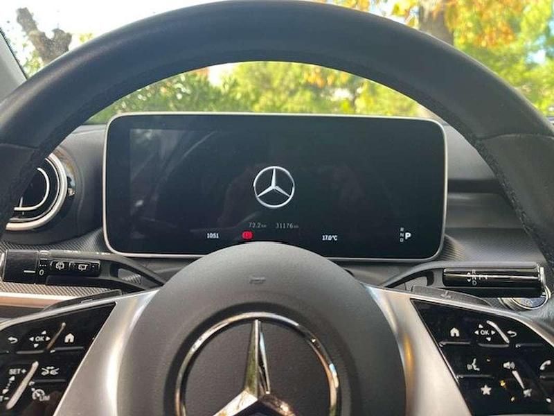 Usata Mercedes C200 Advanced 163 CV (119 kW) 2023 Grigio Station wagon