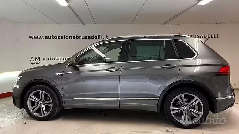 Usata VW Tiguan Advance 150 CV (110 kW) 2020 Grigio SUV