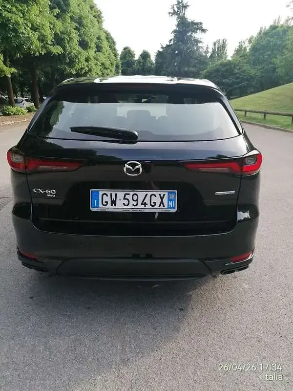 Begagnad Mazda CX-60 Comfort 192 HK (141 kW) 2024 Svart SUV