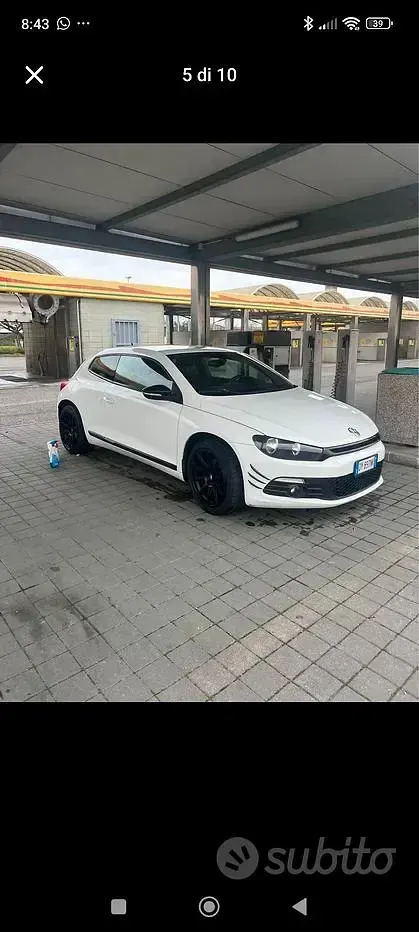 Usata VW Scirocco 122 CV (89 kW) 2010