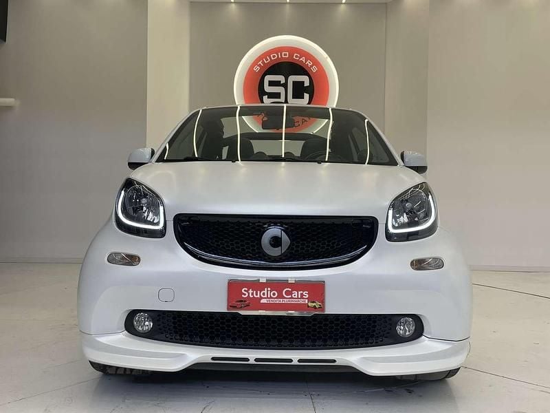 Usata Smart ForTwo Cabrio Brabus 109 CV (80 kW) 2017 Bianco Cabrio