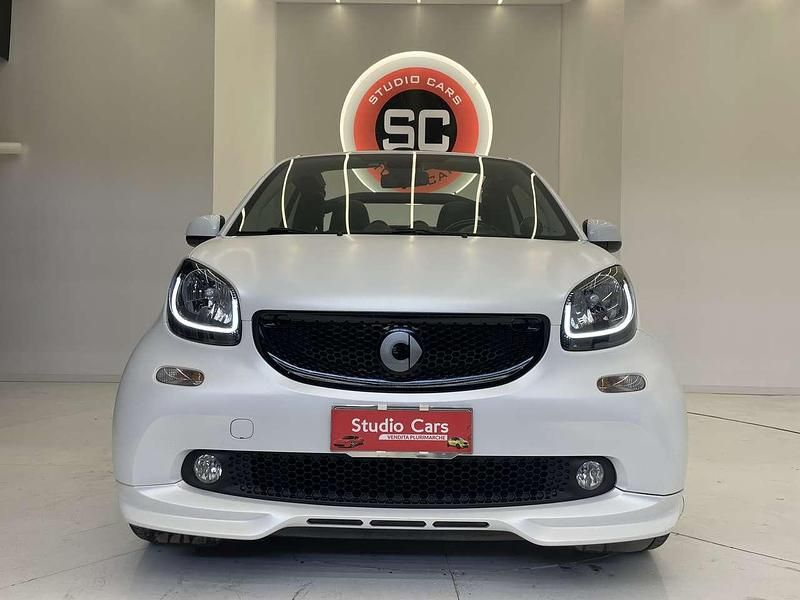 Bianco Usata 2017 Smart ForTwo Cabrio Brabus Cabrio | 19.990 € (Buon prezzo) - Immagine 1/4