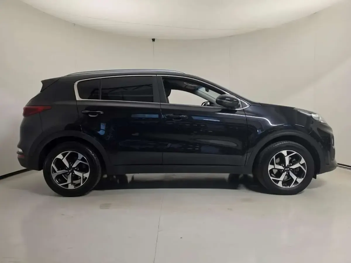 Usata Kia Sportage Style 136 CV (100 kW) 2021 Nera SUV