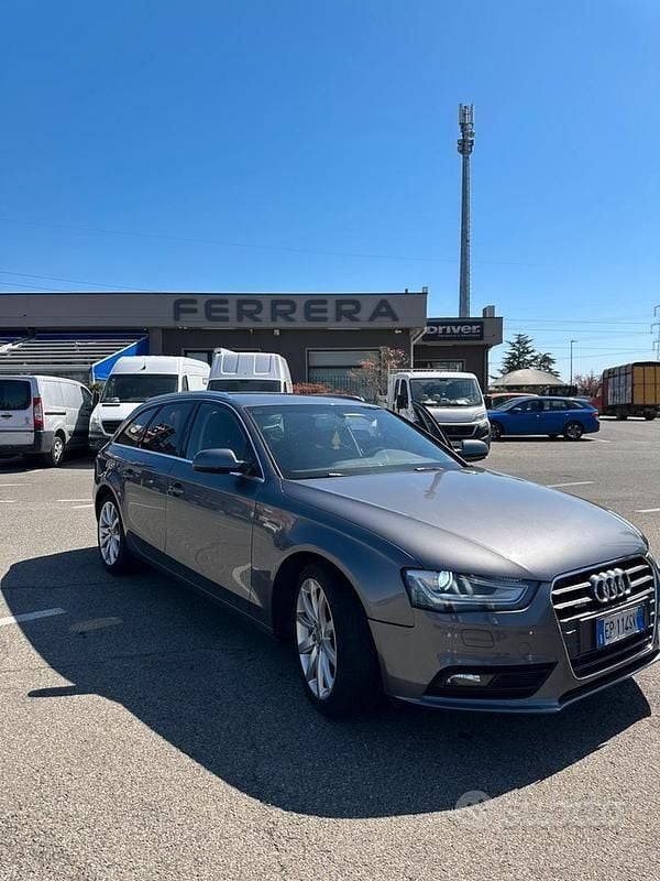 Usata Audi A4 Ambiente 177 CV (130 kW) 2013 Grigio Station wagon