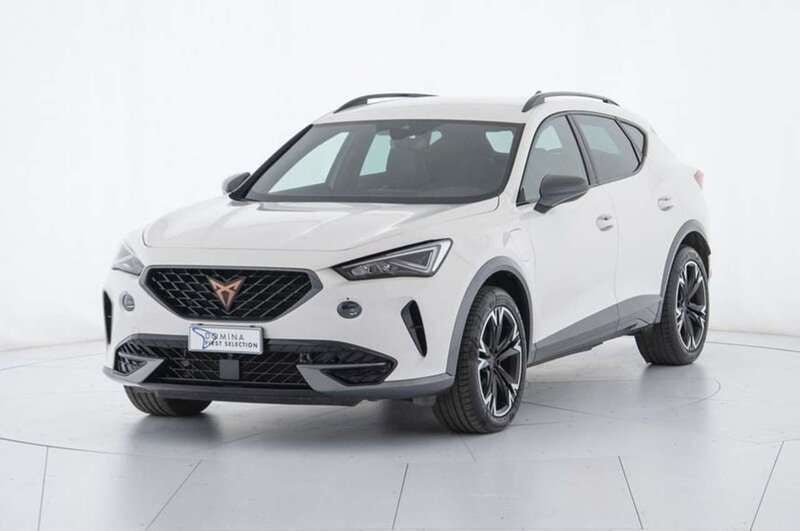 Bianco Usata 2022 Cupra Formentor SUV | 26.500 € (Buon prezzo) - Immagine 1/4