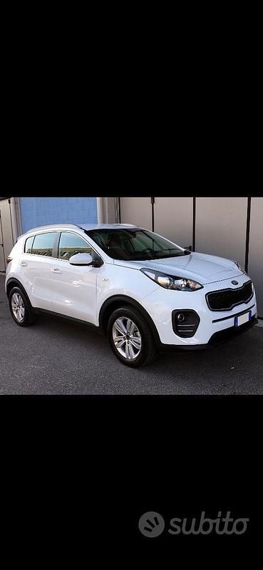 Usata Kia Sportage 136 CV (100 kW) 2018 Bianco SUV