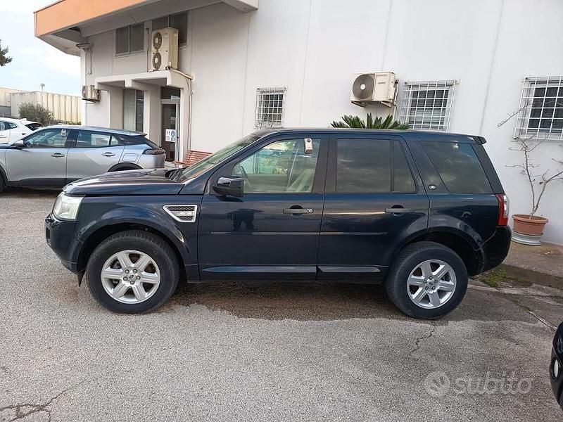 Usata Land Rover Freelander 2 S 190 CV (139 kW) 2011 Blu SUV