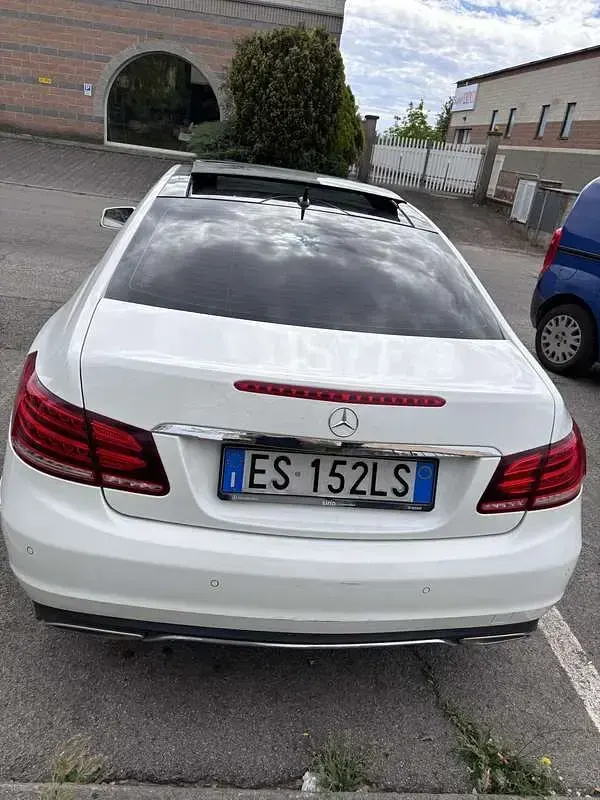 Usata Mercedes E250 Executive 204 CV (150 kW) 2013 Coupé