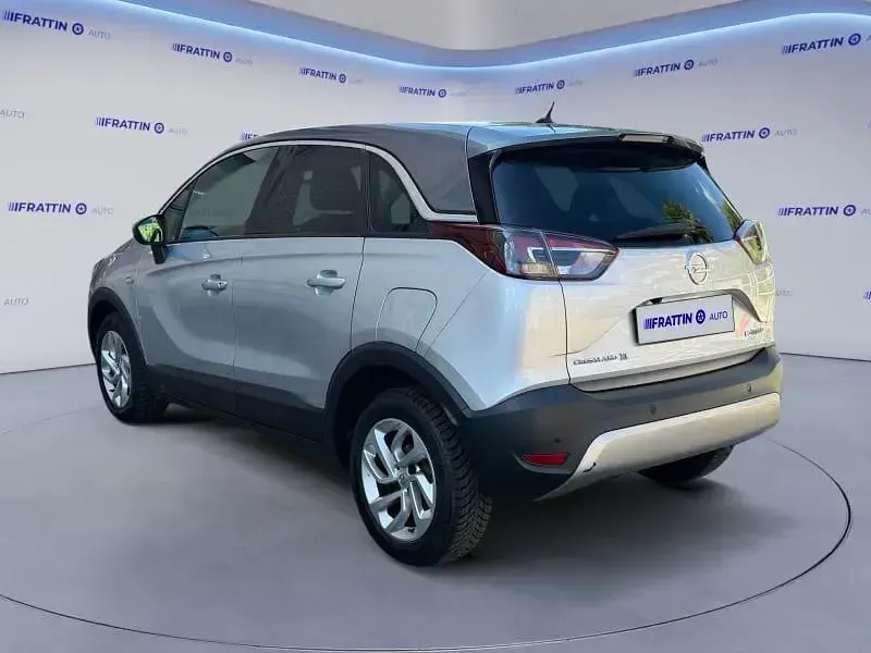 Usata Opel Crossland X S 102 CV (75 kW) 2019 Grigio SUV