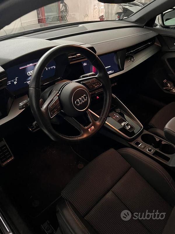Usata Audi A3 150 CV (110 kW) 2021 Berlina