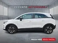 Usata Opel Crossland X Elegance 110 CV (80 kW) 2023 Bianco SUV