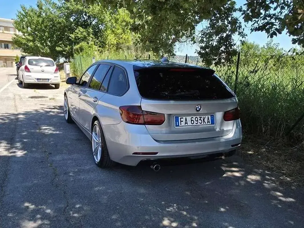 Usata BMW 316 116 CV (85 kW) 2015 Grigio Station wagon