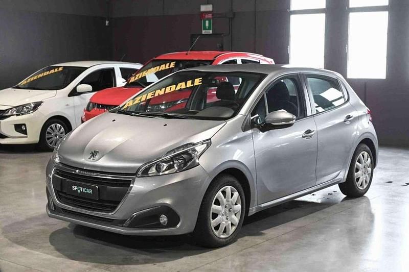 Begagnad Peugeot 208 Active 82 HK (60 kW) 2019 Halvkombi