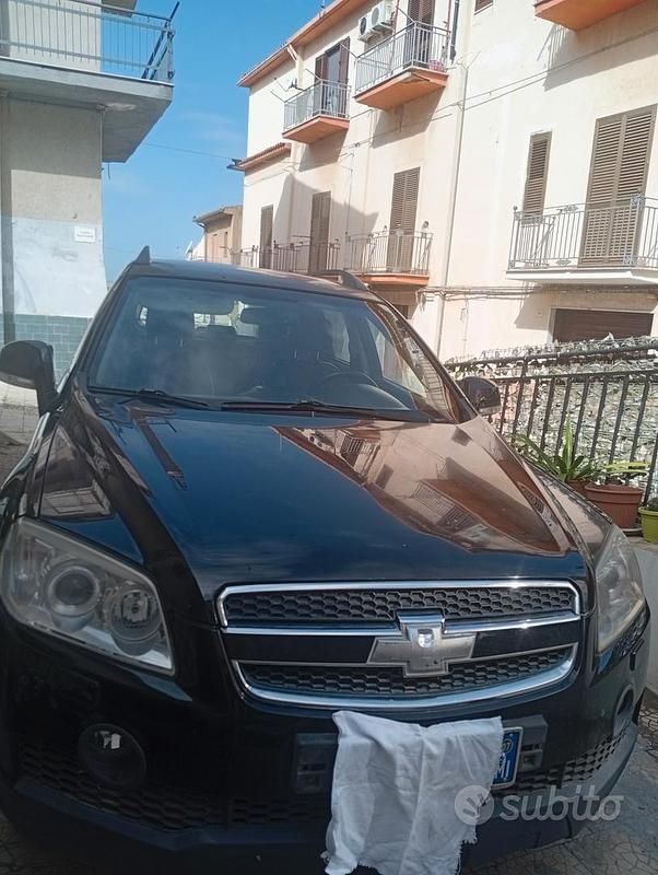 Usata Chevrolet Captiva 2007 Nero SUV