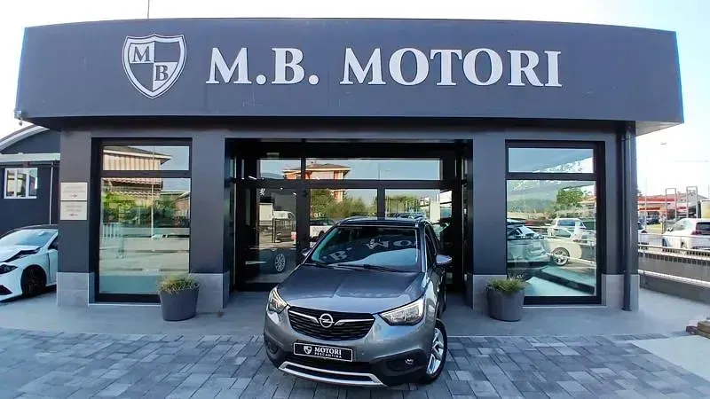 Usata Opel Crossland X 102 CV (75 kW) 2019 SUV