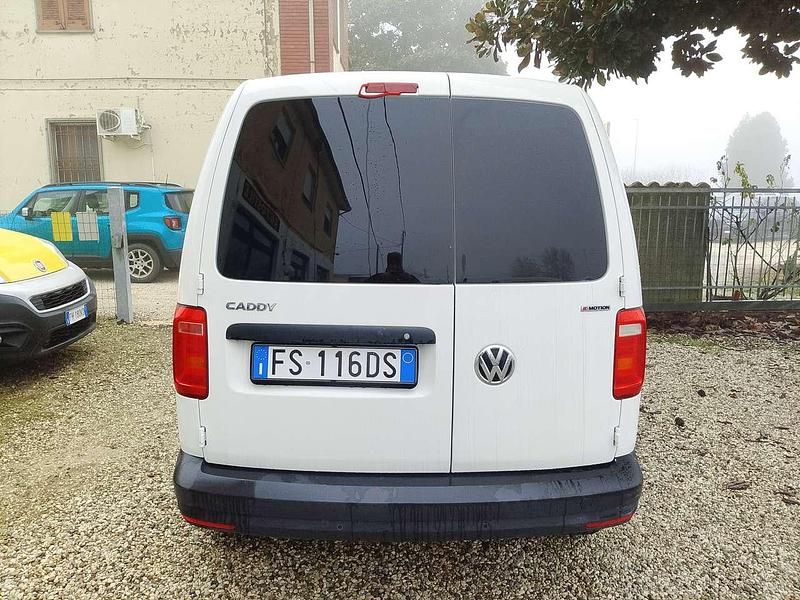 Usata VW Caddy 122 CV (89 kW) 2018 Bianco Monovolume