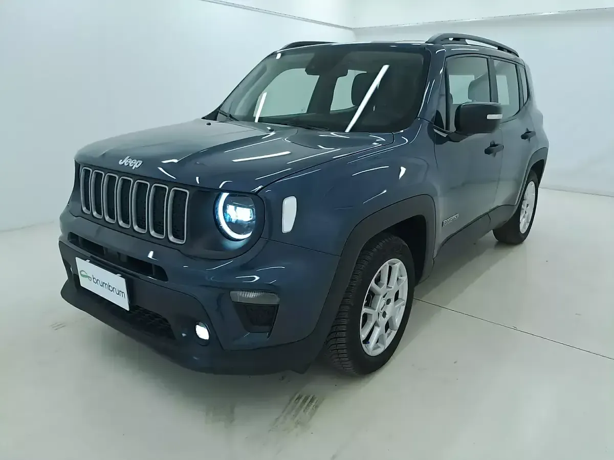 Usata Jeep Renegade Altitude 131 CV (96 kW) 2024 Grigiogrigio SUV