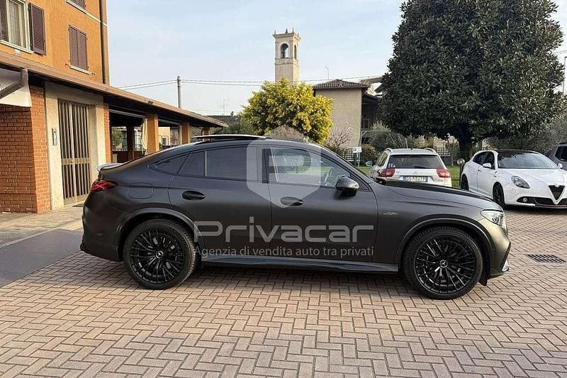 Usata Mercedes GLC43 AMG AMG Line Premium Plus 421 CV (309 kW) 2025 Nero Coupé