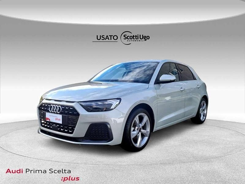 Argento cavo metallizzato Usata 2025 Audi A1 Sportback Advanced Plus Utilitaria | 24.000 € (Super prezzo) - Immagine 1/4