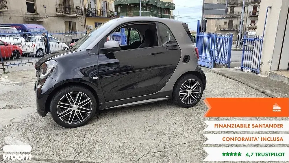 Usata Smart ForTwo Electric Drive Brabus 40 kW (55 CV) 2018 Utilitaria