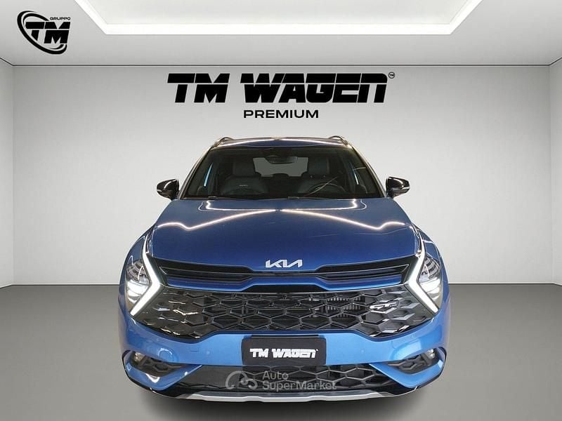 Usata Kia Sportage GT-Line 230 CV (169 kW) 2022 Blu SUV