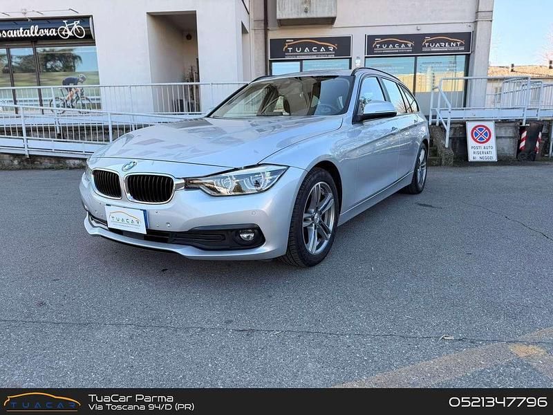 Grigio Usata 2018 BMW 320 Advantage Station wagon | 16.500 € (Ottimo prezzo) - Immagine 1/4